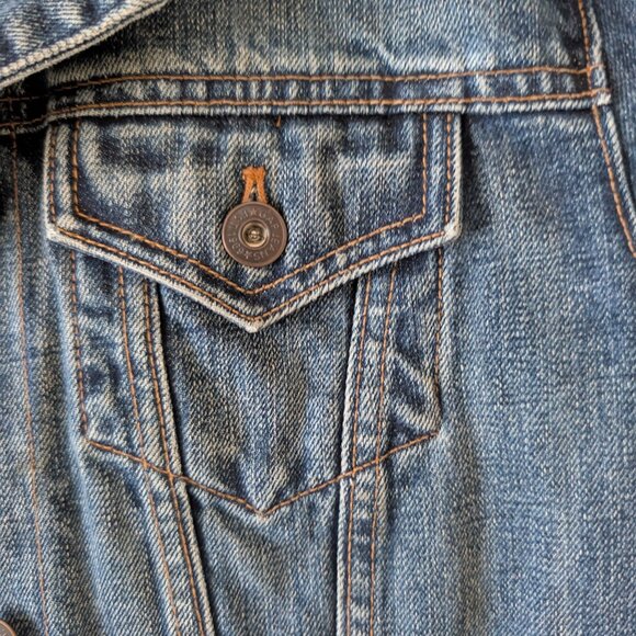 Y2K (2002) denim jacket - Gap - Picture 3 of 11